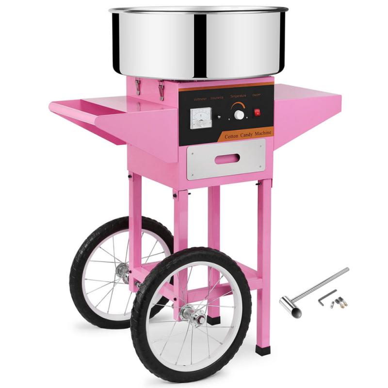 Suikerspinmachine huren in Rhoon – €40,99, Ophalen, Zo goed als nieuw, Verjaardag