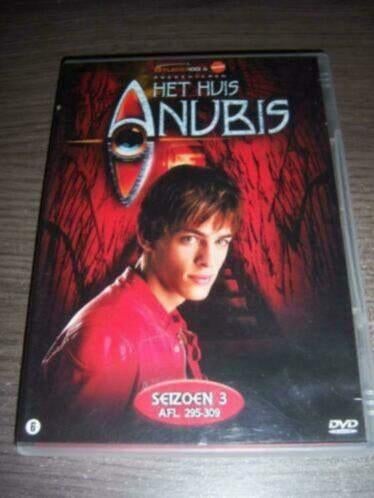 Huis Anubis aflevering 295 t/m 309 (seizoen 3 box 2) z.g.a.n, Cd's en Dvd's, Dvd's | Kinderen en Jeugd, Avontuur, Verzenden, Zo goed als nieuw