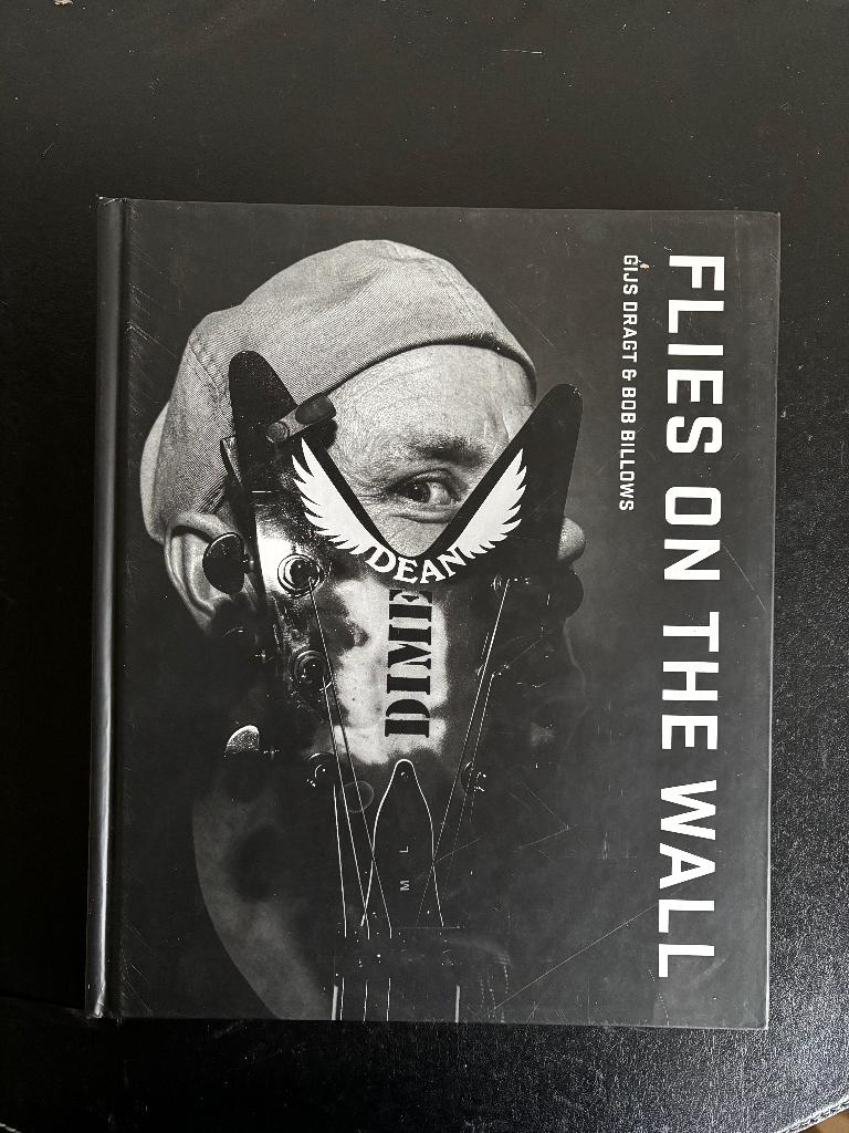 Gijs Dragt - Flies on the wall - 2017 - Hedon Zwolle, Fotografie algemeen, Ophalen of Verzenden, Zo goed als nieuw, Gijs Dragt