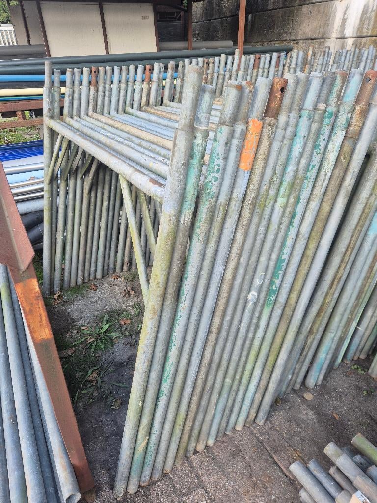 Metselsteiger – H-juk – 157x145 cm - Steiger materiaal, Ophalen, Gebruikt, -, -