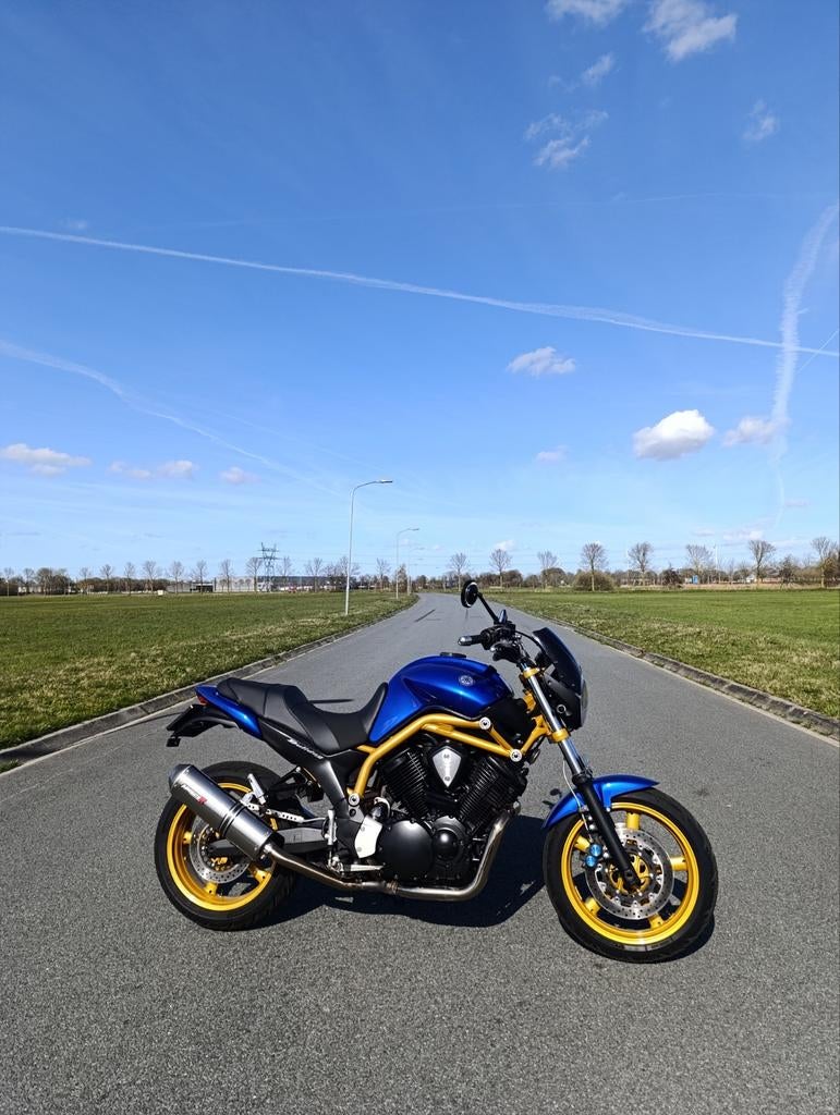 Yamaha BT1100 Bulldog V-twin