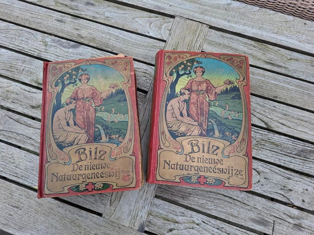 BILZ, De nieuwe Natuurgeneeswijze, deel 1 & 2, Ophalen of Verzenden, Gelezen