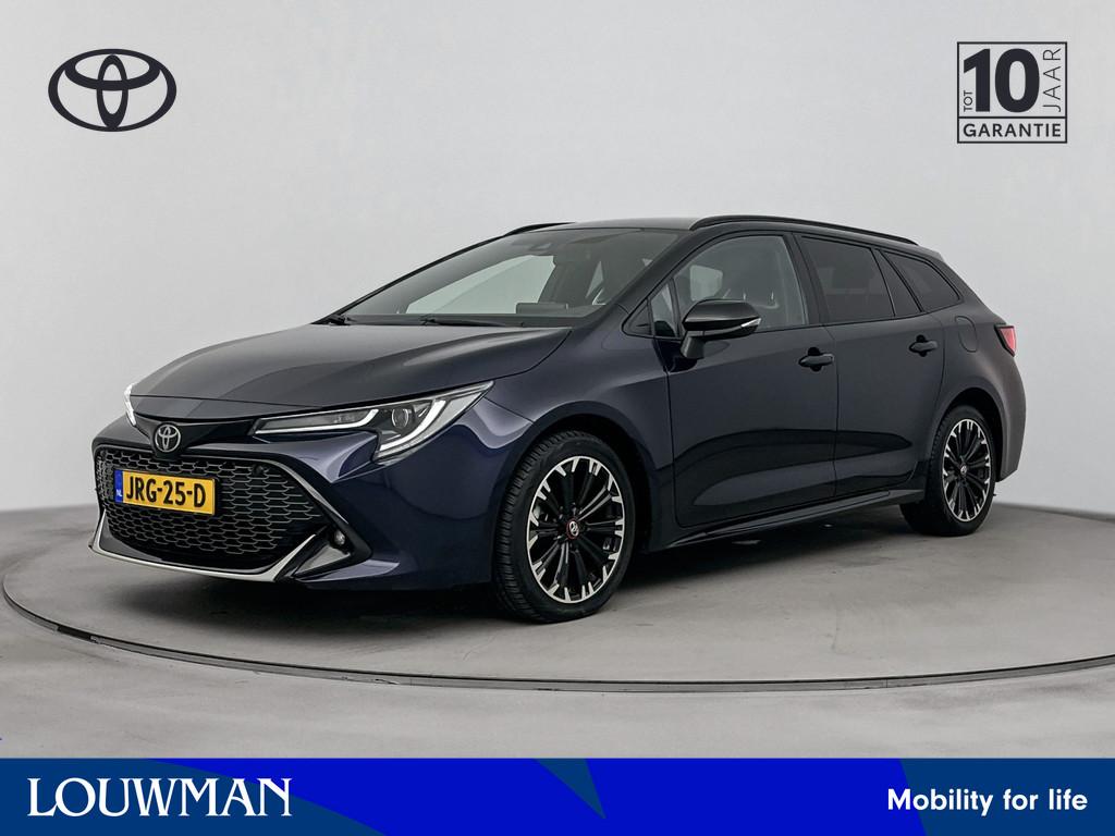 Toyota Corolla Touring Sports 1.8 Hybrid GR Sport Limited |, Auto's, Toyota, 450 kg, Gebruikt, 4 cilinders, Blauw