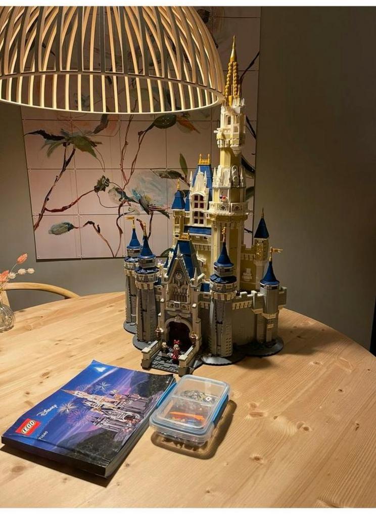 Disney kasteel (uit productie genomen set)., Kinderen en Baby's, Speelgoed | Duplo en Lego, Ophalen