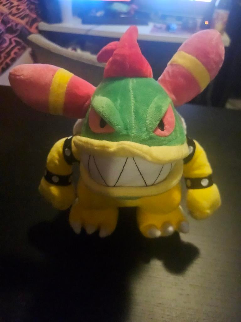 Bowser knuffel, Ophalen of Verzenden, Zo goed als nieuw, Overige typen