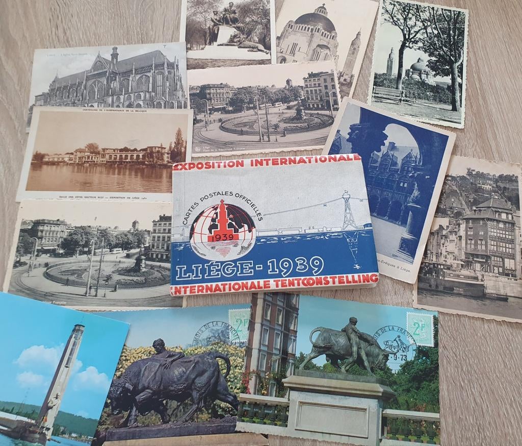 Oude ansichtkaarten van Luik / Liege  België, Ophalen of Verzenden, 1920 tot 1940, Luik
