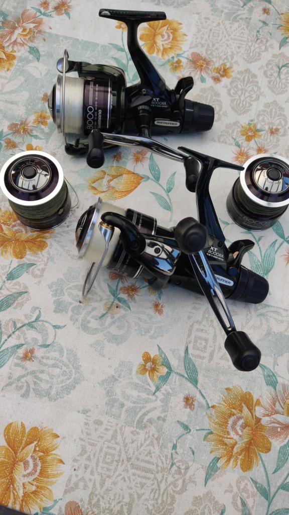 Shimano XT 8000 RA 2 stuks, Ophalen of Verzenden, Zo goed als nieuw, Molen