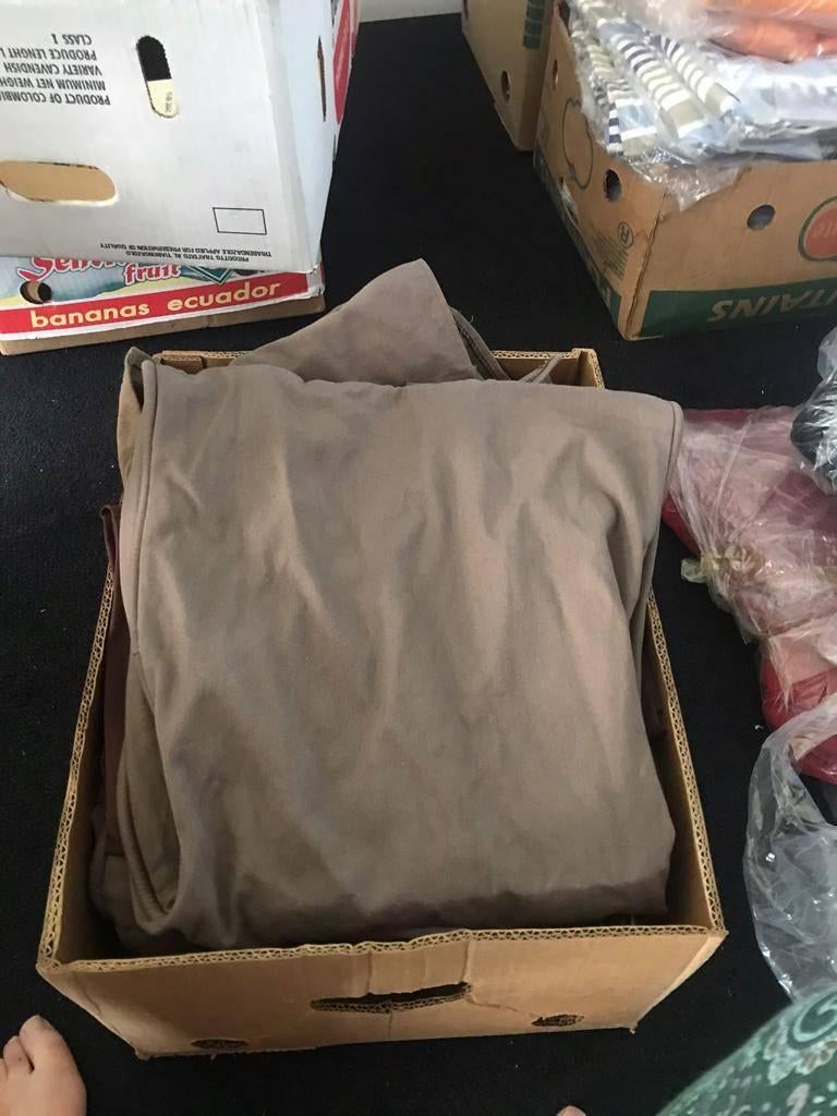 Stoelhoezen, Nieuw, Ophalen of Verzenden, Stof, Drie