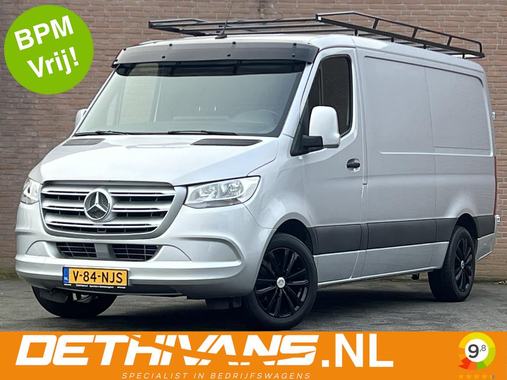 Mercedes-Benz Sprinter 316CDI 164PK L2H1 /Imperiaal / Aircon, 13 km/l, Gebruikt, Huisgarantie, 4 cilinders