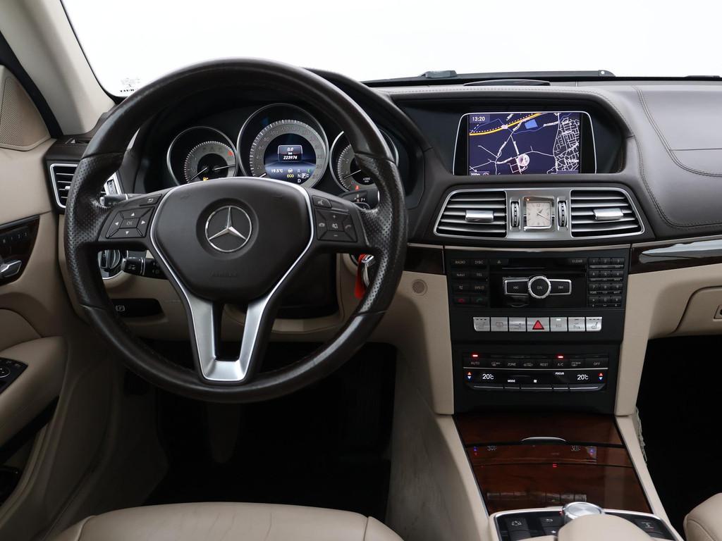 Mercedes-Benz E-klasse Coupé 500 V8 BI-TURBO 408 PK AMG SPO, Auto's, Achterwielaandrijving, Gebruikt, 1715 kg, 4 stoelen