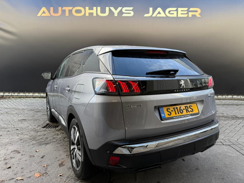 Peugeot 3008 1.6 HYbrid4 300 GT Pack Business, Automaat, 4 cilinders, Leder en Stof, Adaptive Cruise Control