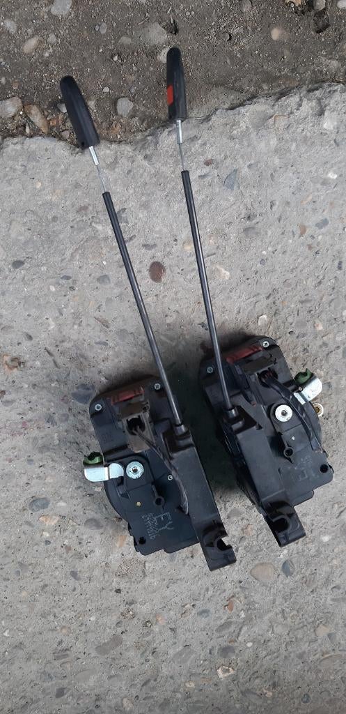 Set centraal motortjes in de deuren Astra G, Ophalen of Verzenden