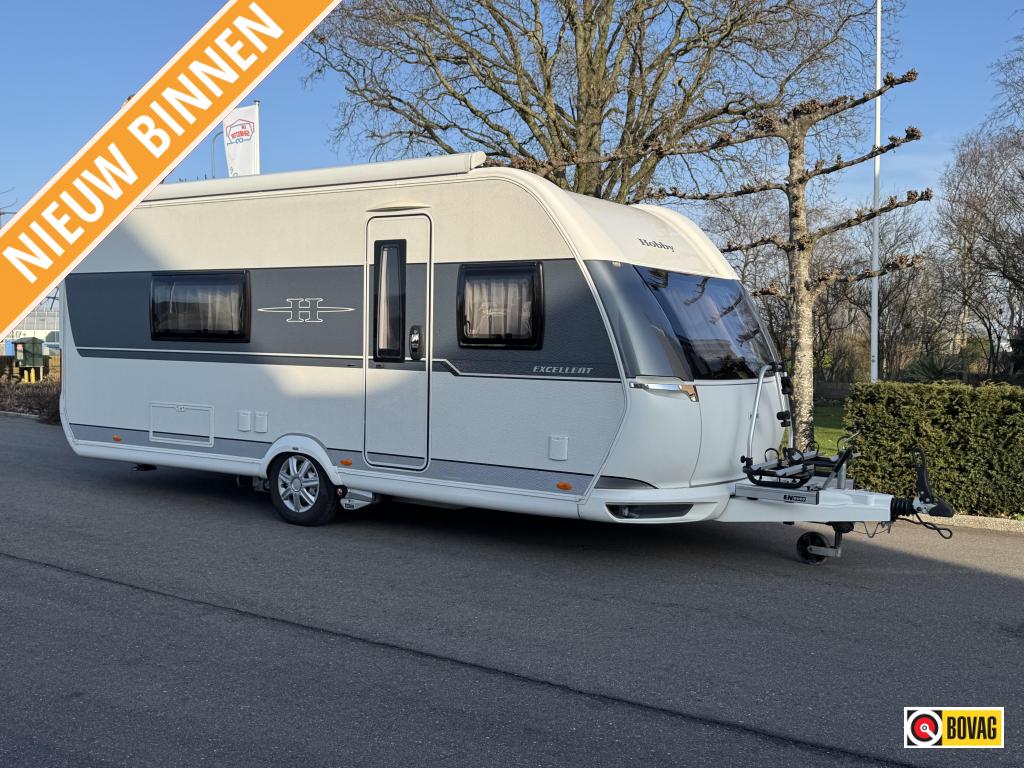 Hobby Excellent 540 WLU Mover,Luifel,Airco,Sateliet vol, Rondzit, Hobby, Schokbreker, Bedrijf