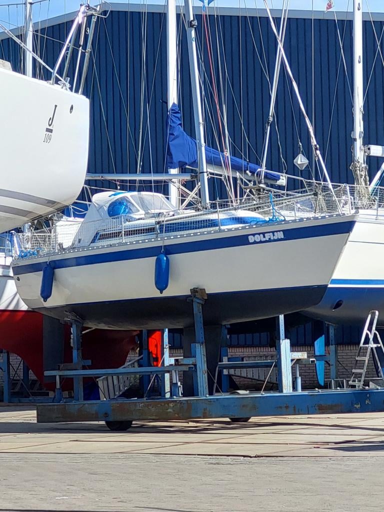 Contest 25oc, Watersport en Boten, Ophalen, Gebruikt, Diesel, Tour-wedstrijdjacht