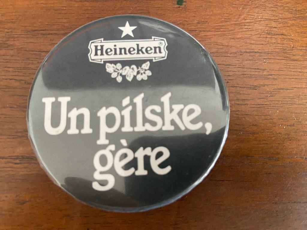 Amstel en Heineken butto voor de Limburgse markt jaren 60, Ophalen of Verzenden, Zo goed als nieuw