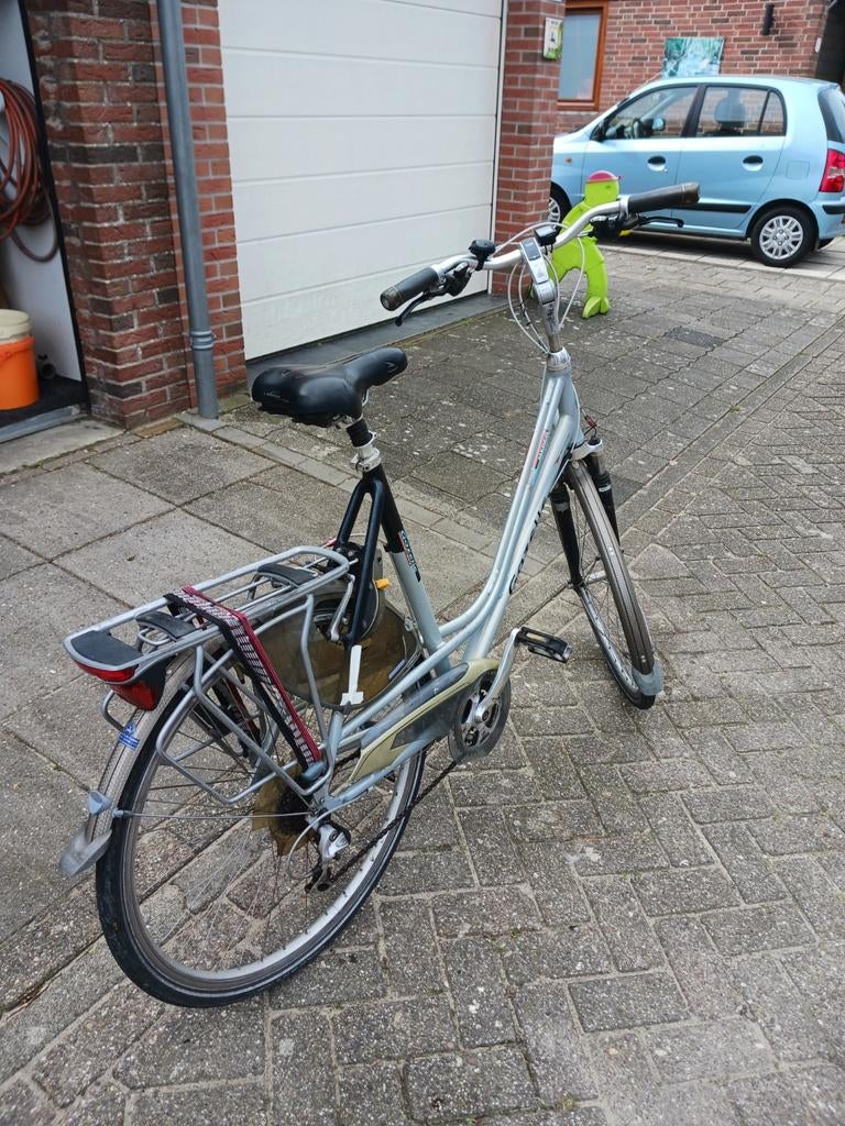 Dames fiets, Ophalen, Gazelle, Versnellingen