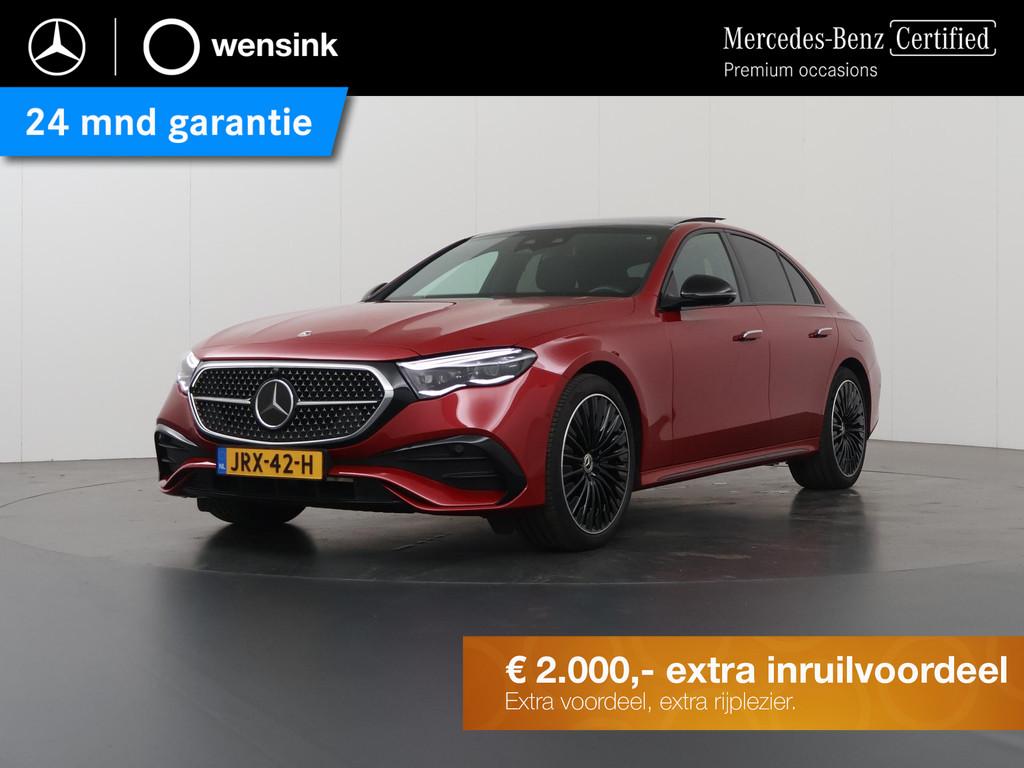 Mercedes-Benz E-klasse 300 e AMG Line | Premium plus | Techn, Auto's, Gebruikt, Euro 6, 4 cilinders, 167 km/l