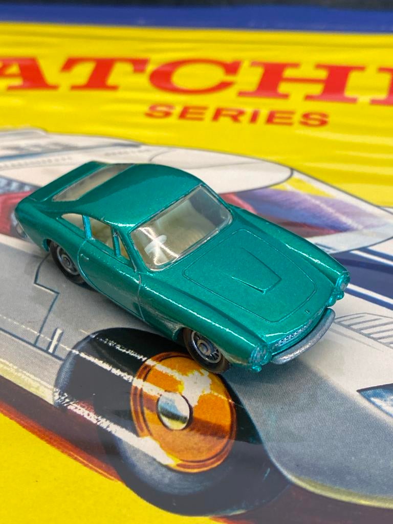 Matchbox ferrari berlinetta n 75 lesney, Ophalen of Verzenden, Zo goed als nieuw, Auto