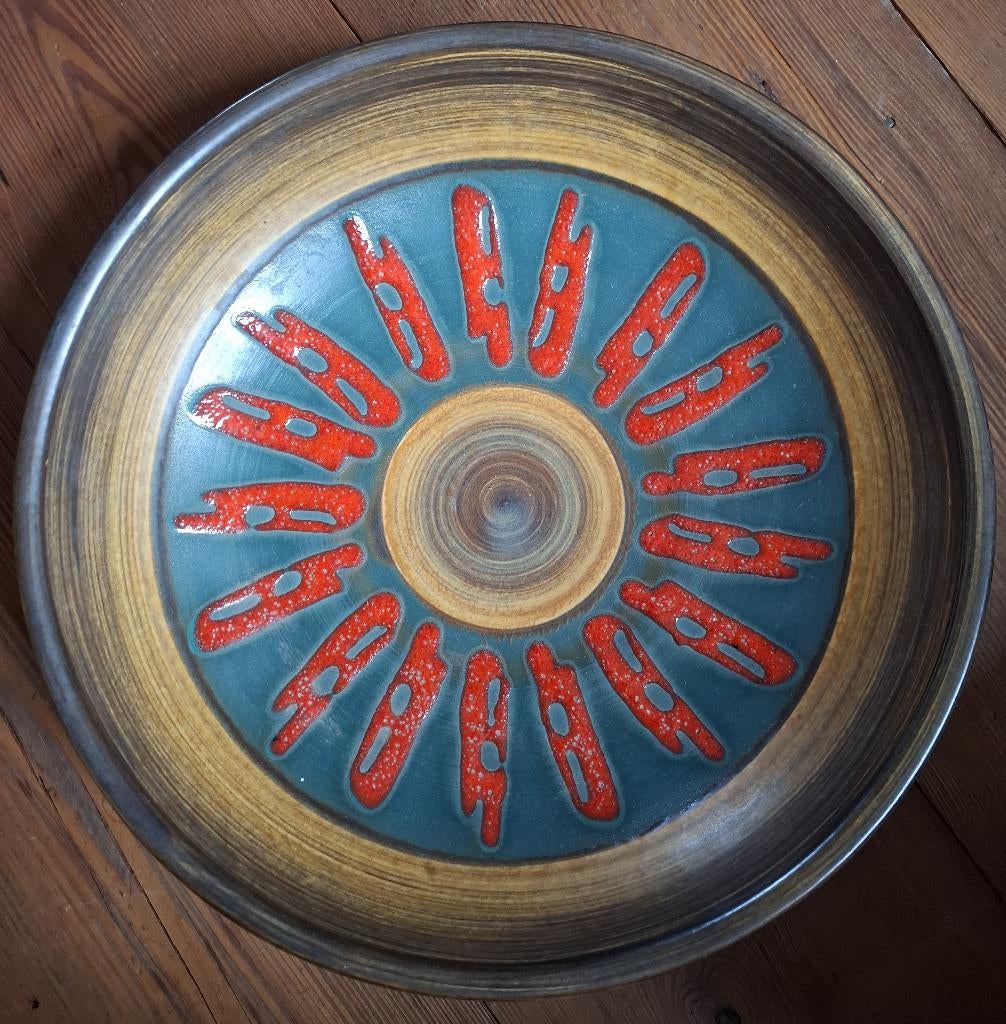 Vintage West-Duitse Scheurich Keramik 226-31  jaren 70, Antiek en Kunst, Ophalen of Verzenden
