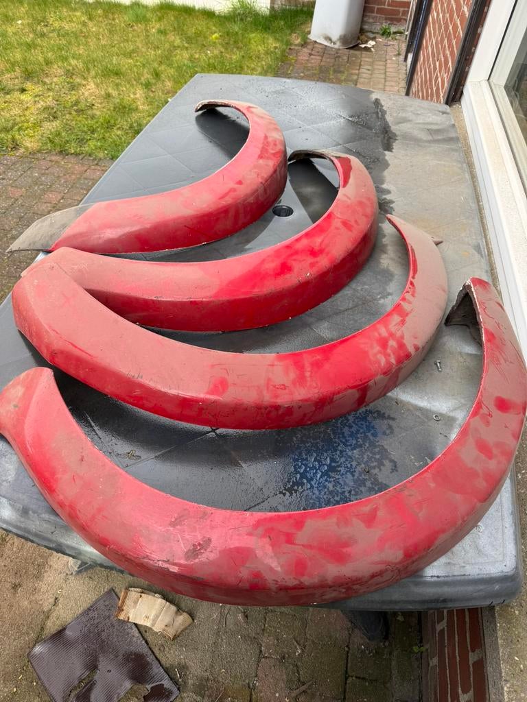 Ford capri, Ophalen, Ford