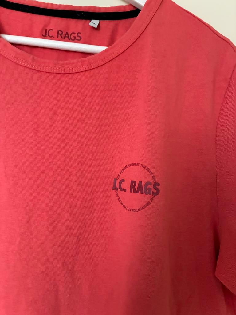 Net T-shirt van JC Rags maat XL kleur oranje, Ophalen of Verzenden, Zo goed als nieuw, Maat 56/58 (XL), Oranje