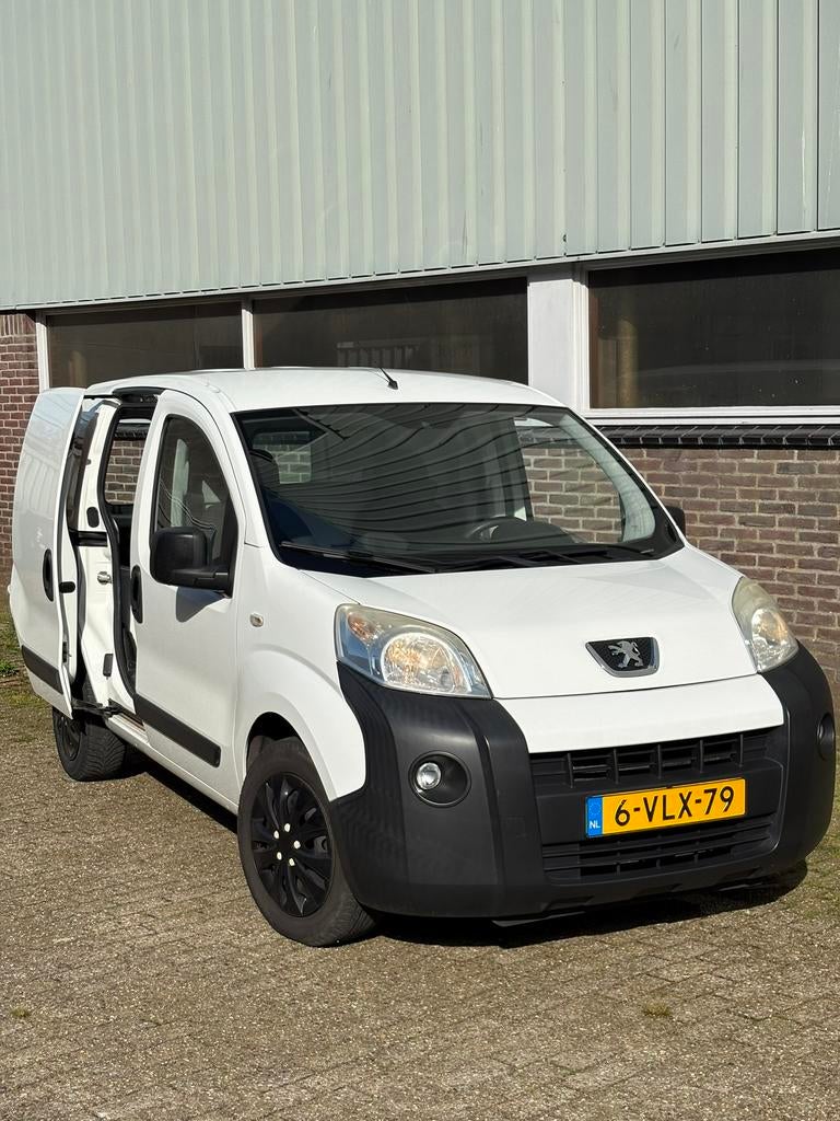 Peugeot Bipper 1.3 HDI 55KW 2011 cruise control, Auto's, Bestelauto's, Voorwielaandrijving, Euro 5, Stof, 74 pk
