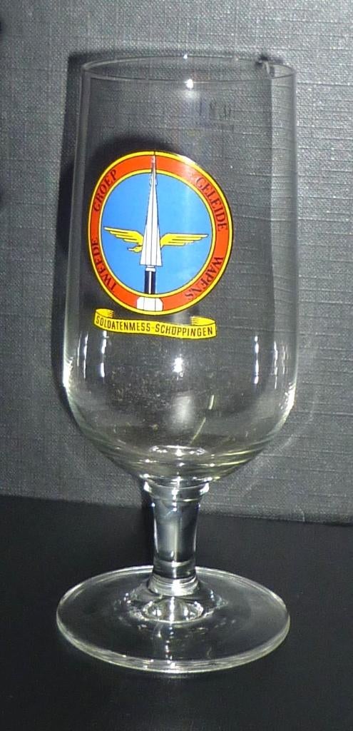 Tweede Groep Geleide Wapens - Schöppingen plm 1965-70, Verzamelen, Verzenden, Luchtmacht, Nederland, Overige typen