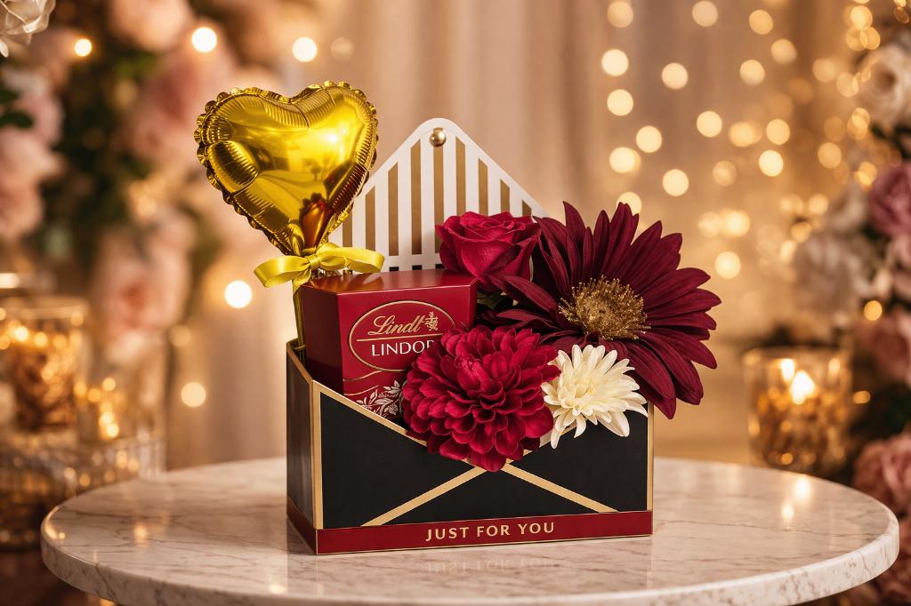 Cadeau box, Ophalen, Nieuw, Overige typen, Verjaardag