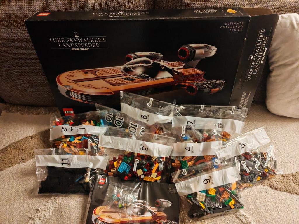 Lego StarWars 75341 UCS Luke's Landspeeder, Ophalen, Star Wars, Lego, Zo goed als nieuw
