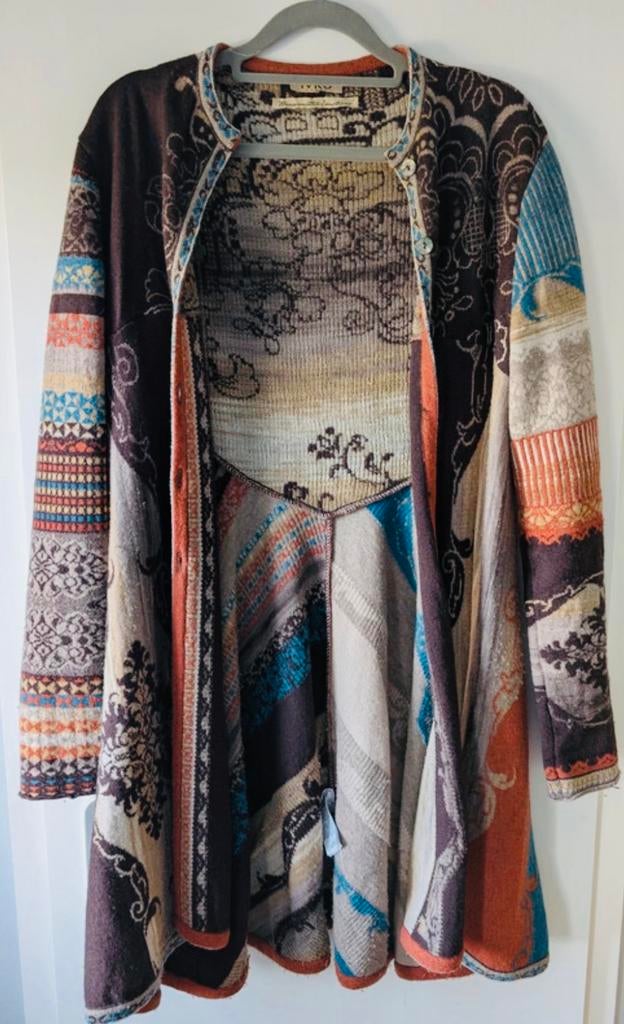 Super mooi wollen vest van Ivko in maat 38, Ophalen of Verzenden, Zo goed als nieuw, Maat 38/40 (M)