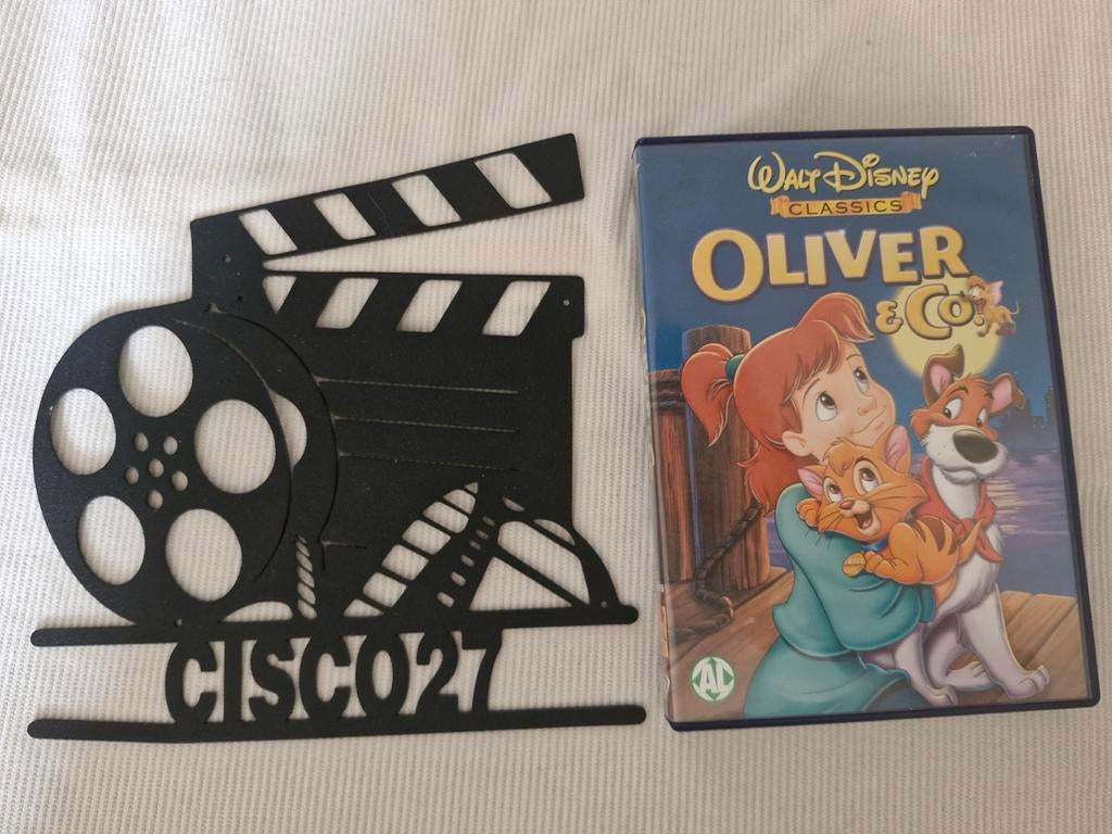 Oliver & Co, Tekenfilm, Ophalen of Verzenden, Zo goed als nieuw, Alle leeftijden