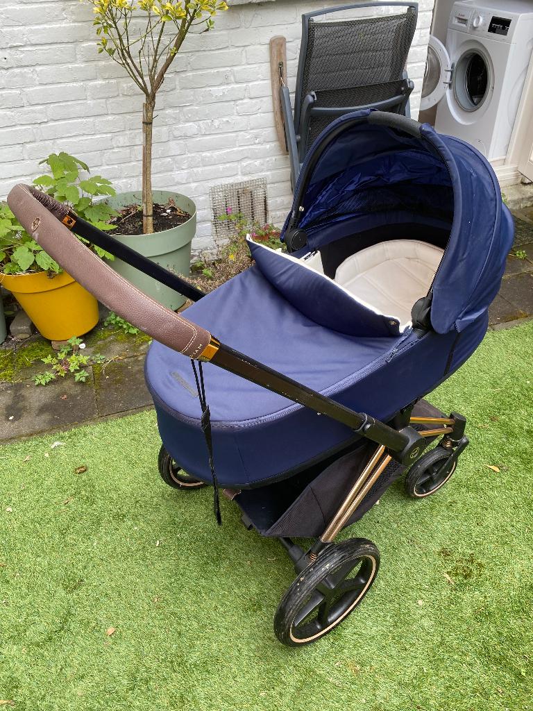 Cybex priam complete set, Gebruikt, Verstelbare duwstang, Ophalen, Kinderwagen