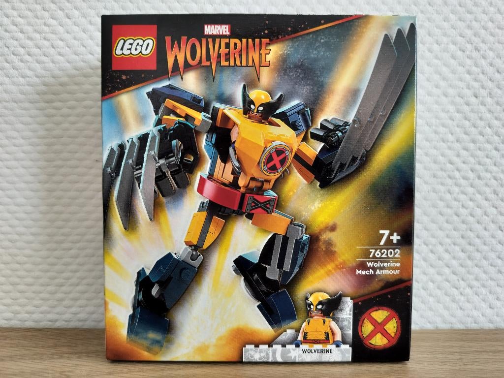 Lego 76202 - Marvel - Wolverine mechapantser, Verzenden, Nieuw, Complete set, Lego