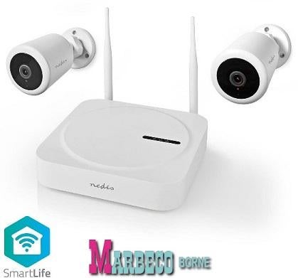 Camerabewaking Wi-Fi Smart IP Camera`s, CCTV Cams, Autotrack, Overige merken, Nedis SmartLife, Nieuw, Info@marbeco.nl