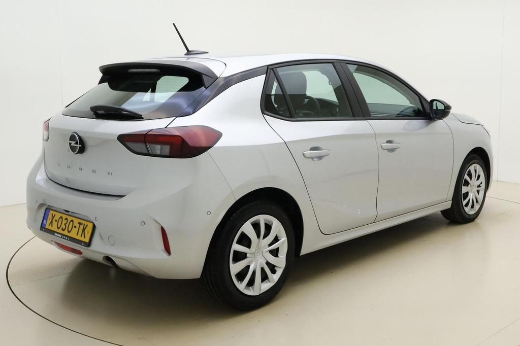 Opel Corsa 1.2 Turbo 100pk Edition | Navi via App | Achterui, Stof, Gebruikt, 49 €/maand, Handgeschakeld