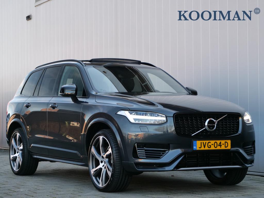 Volvo XC90 2.0 T8 Recharge AWD R-Design 7p Long Range 455 Pk, 4 cilinders, 1969 cc, 7 stoelen, Bedrijf