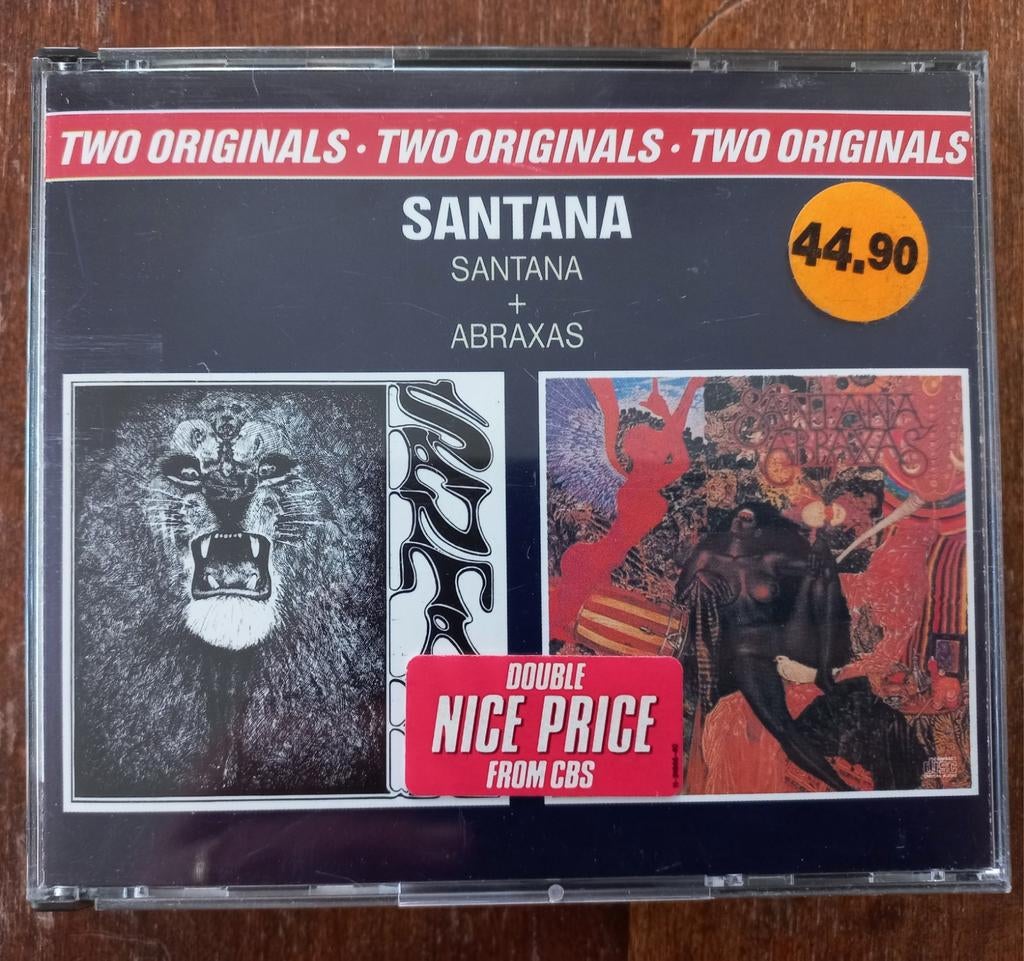 Santana - Santana + Abraxas (Two Originals), Cd's en Dvd's, Cd's | Pop, Gebruikt, 1960 - 1969, Boxset, Ophalen of Verzenden