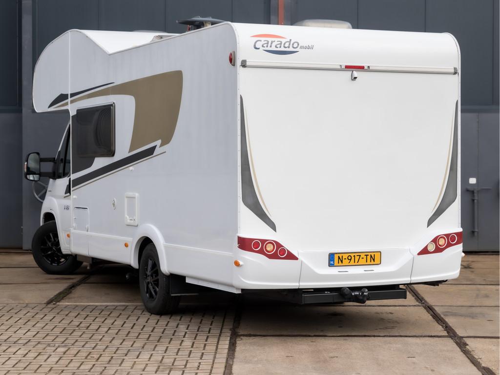 CAPRON A 464 Camper (APPLE CARPLAY, TELEVISIE INLOOPDOUCHE,, Caravans en Kamperen, Campers, Airbags, Navigatie, 7 tot 8 meter