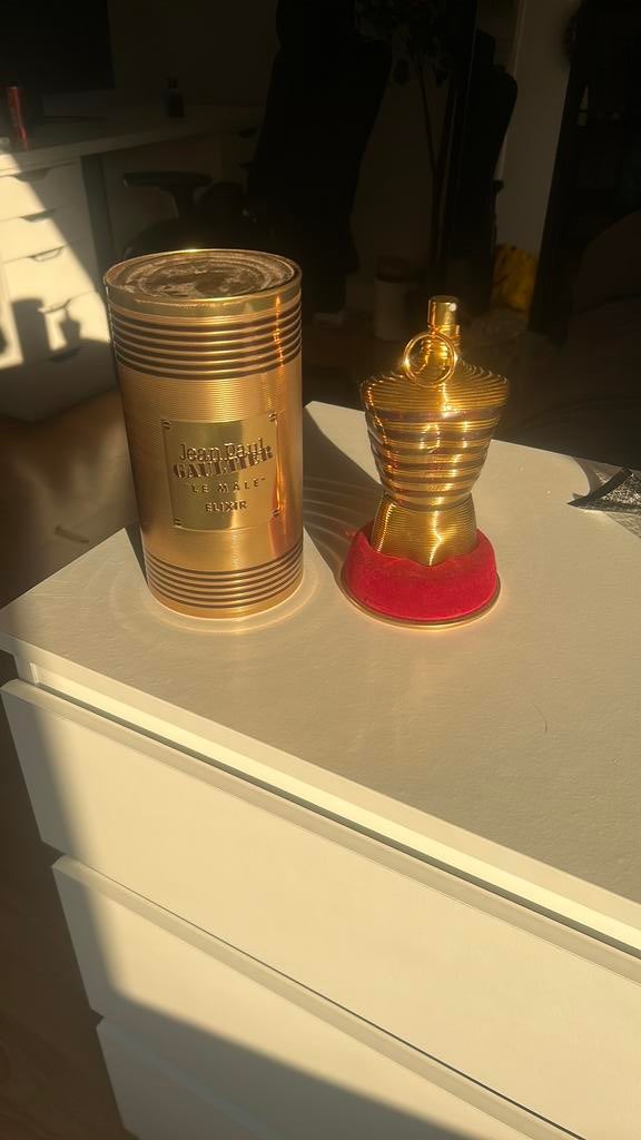 Jpg le male elixer 200 ml, Ophalen, Zo goed als nieuw, Minder dan 50 cm