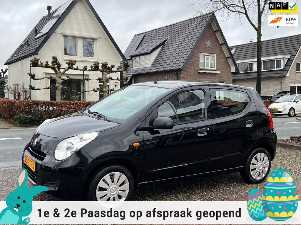 Suzuki Alto 1.0 Comfort Plus 58.000 km NL-AUTO-NAP, Voorwielaandrijving, Euro 5, Gebruikt, Origineel Nederlands