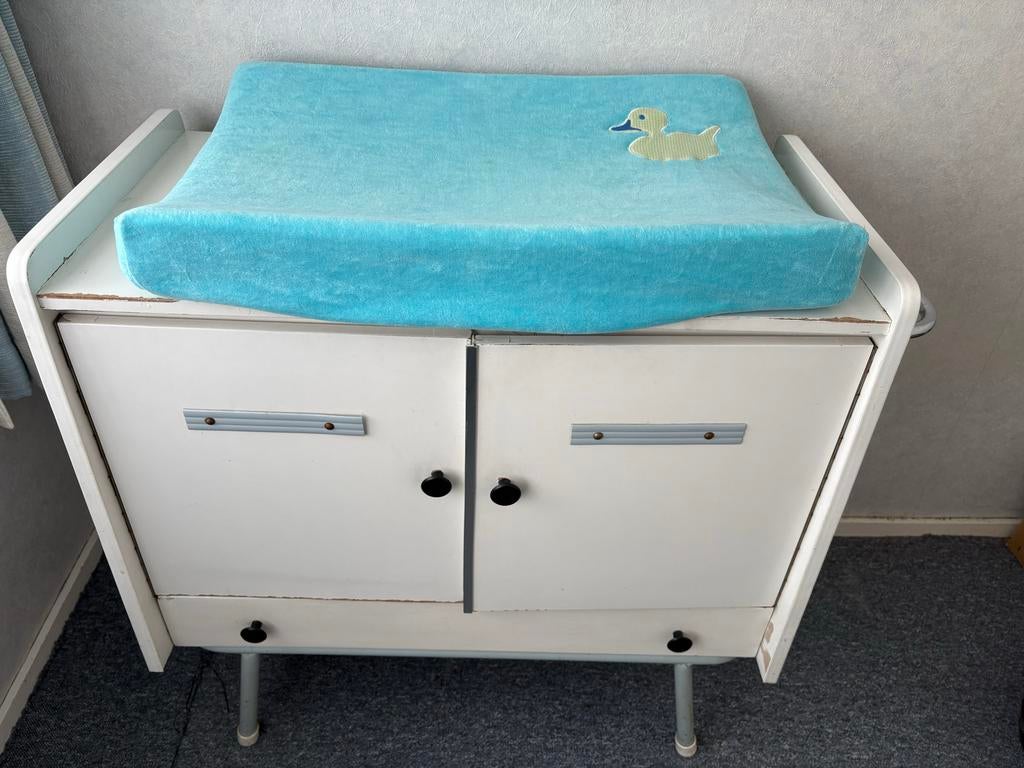 Vintage commode - opknappertje, Ophalen, Gebruikt, 75 tot 100 cm, Minder dan 50 cm