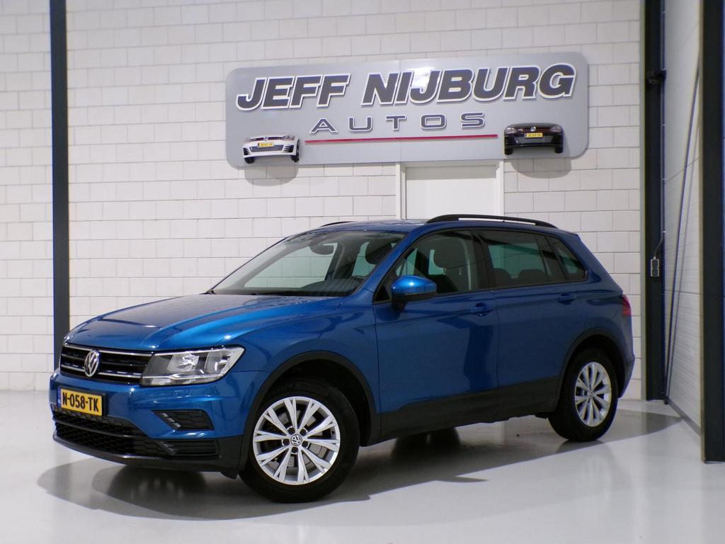 Volkswagen Tiguan 1.4 TSI ACT Connected Series "Automaat" Ap, Stof, Euro 6, 4 cilinders, 150 pk