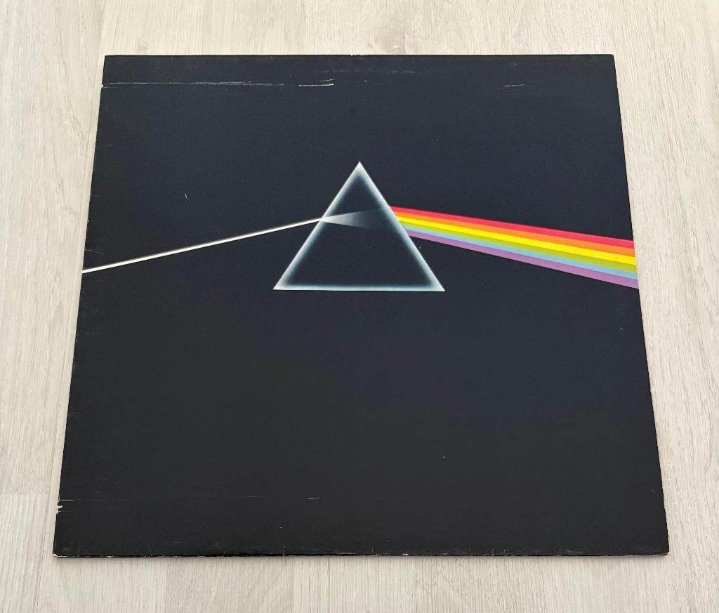 Pink Floyd - The Dark Side Of The Moon (SHVL 804), Cd's en Dvd's, Vinyl | Rock, Ophalen of Verzenden, Gebruikt, 12 inch, Poprock
