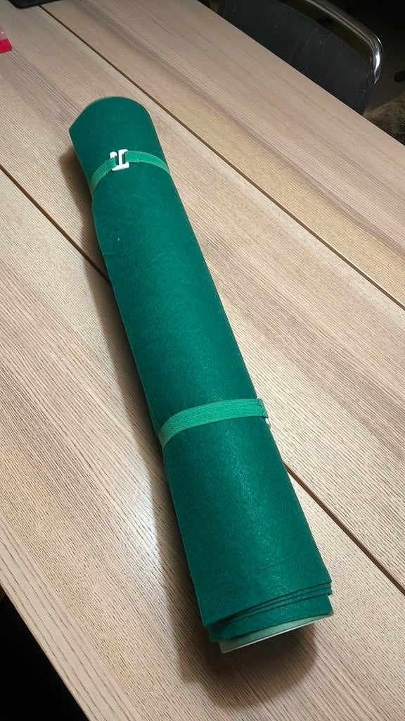 Puzzelmat oprolbaar voor 1000 en 1500 stukjes., Ophalen, 500 t/m 1500 stukjes, Zo goed als nieuw