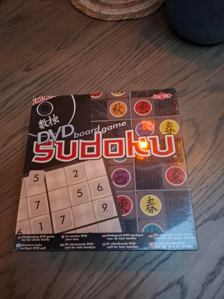 Sudoku board game (nieuw in plastic), Ophalen of Verzenden
