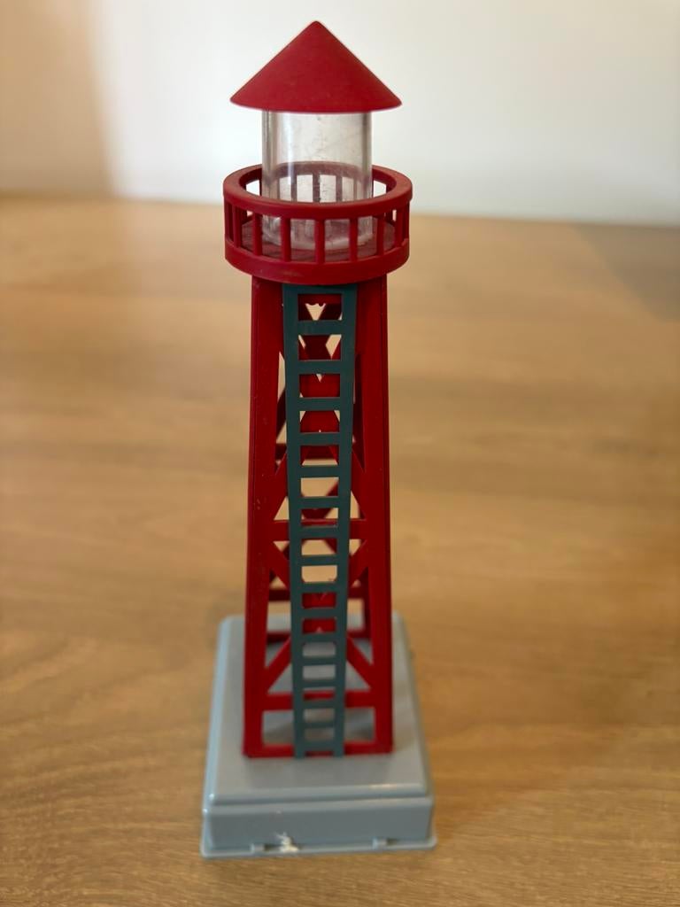 Lemax vuurtoren, Diversen, Kerst, Ophalen of Verzenden, Gebruikt