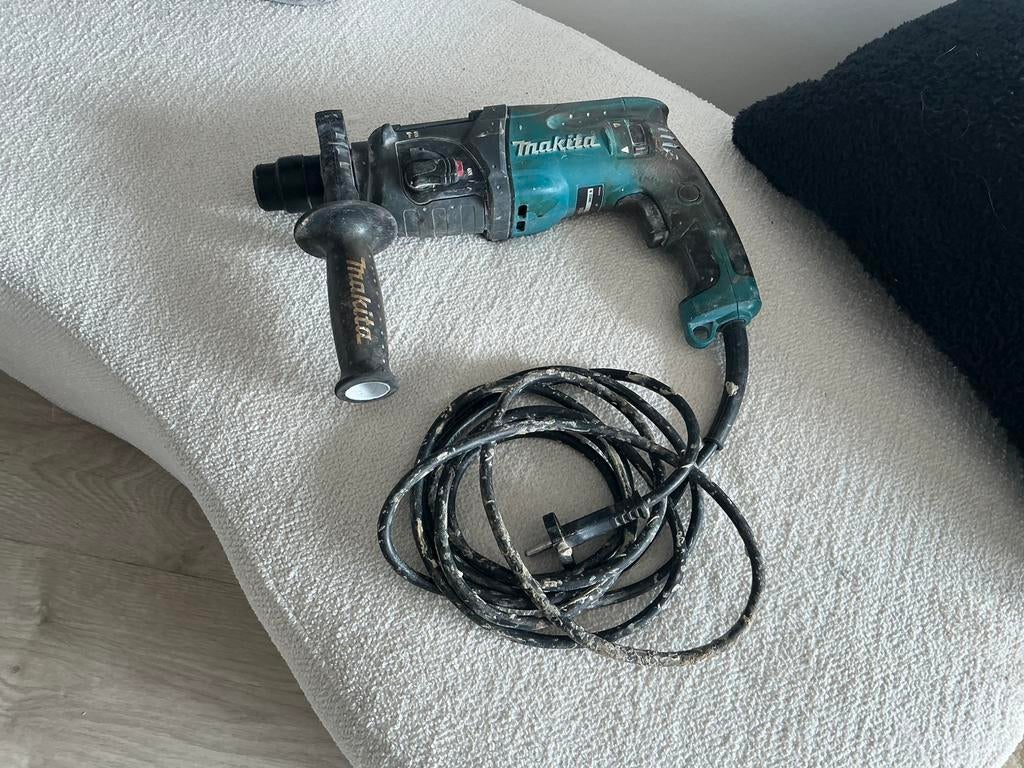 Makita klopboor hamer HR2230 stroom, Doe-het-zelf en Verbouw, Gereedschap | Boormachines, Ophalen, Boor- en/of Breekhamer, Variabele snelheid