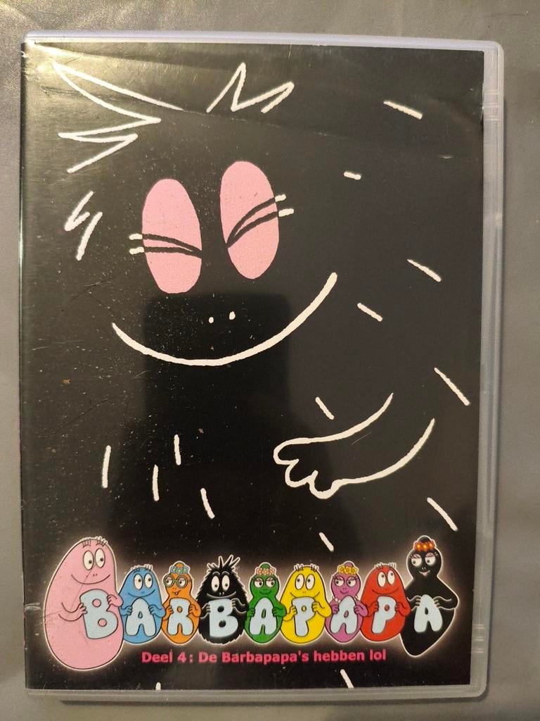 Barbapapa De Barbapapa's hebben lol DVD, Cd's en Dvd's, Ophalen of Verzenden