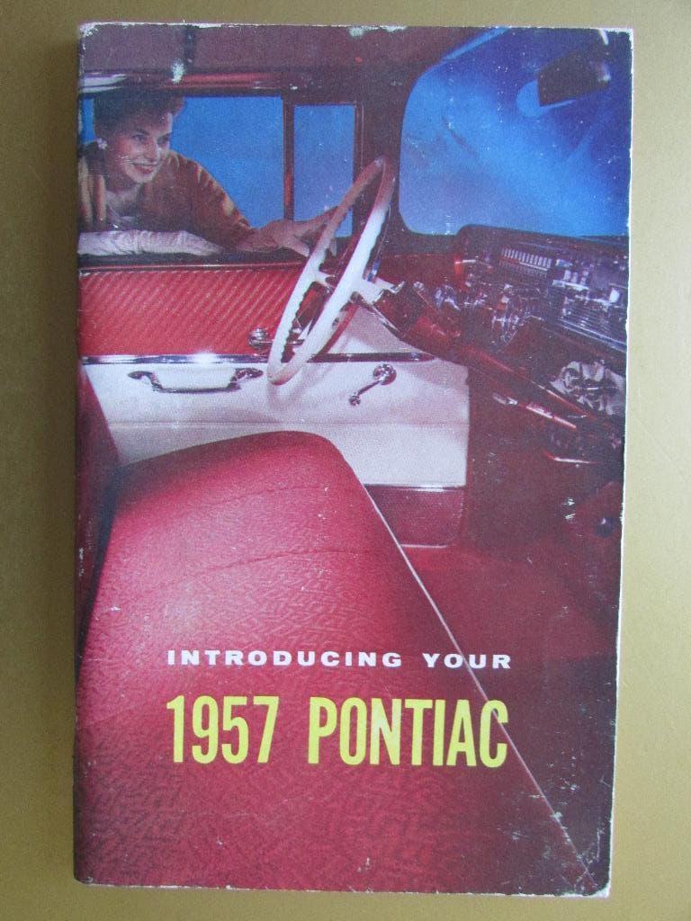 1957 Pontiac owner's manual, Engels, Auto diversen, Handleidingen en Instructieboekjes, Ophalen of Verzenden
