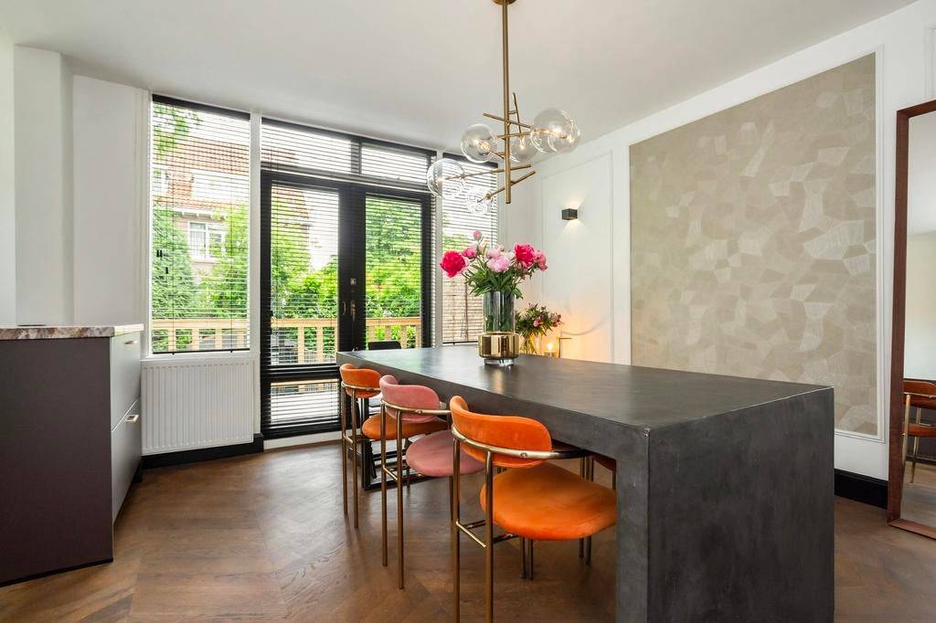 Eettafel, Ophalen, Wit, Overige typen, Zo goed als nieuw